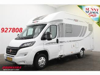 uszkodzony kampingi Pilote  P 656 C Essentiel 2.3 MJ Solar Luifel Fietsendrager Single Beds Hefbed AHK 2017/7
