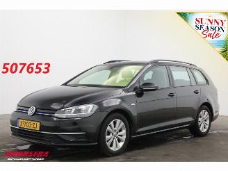 skadebil auto Volkswagen Golf Variant 1.5 TSI Highline ACC Navi Clima PDC 2018/11