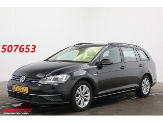 damaged passenger cars Volkswagen Golf Variant 1.5 TSI Highline ACC Navi Clima PDC 2018/11