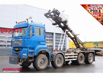 Schade vrachtwagen MAN H 96 8X8 Manual H.T.S. 30t. Euro 4 2007/4