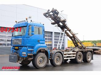 damaged trucks MAN H 96 8X8 Manual H.T.S. 30t. Euro 4 2007/4