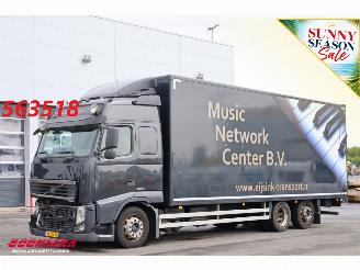 danneggiata veicoli industriali Volvo FH 420 Full Air 6X2 LBW Retarder Doppelstock 530.533km!! 2010/9