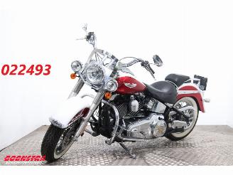bruktbiler motor Harley-Davidson  103 FLSTN Softail Deluxe 5HD Eerste Eigenaar! Jekill & Hyde 13.154 km! 2015/3