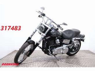 occasion motor cycles Harley-Davidson  FXDWGI Dyna Wide Glide Vance Hines 2006/7