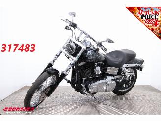 Uttjänta bilar auto Harley-Davidson Kangoo FXDWGI Dyna Wide Glide Vance Hines 2006/7
