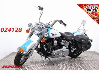 skadebil auto Harley-Davidson 4007 FLSTC Heritage Softail Classic ABS Vance Hines 2016/7