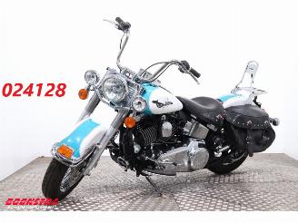 Schade motor Harley-Davidson  FLSTC Heritage Softail Classic ABS Vance Hines 2016/7