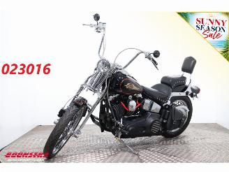 Käytettyjen motor cycles Harley-Davidson  FXSTS Softail Springer Vance Hines 1995/7