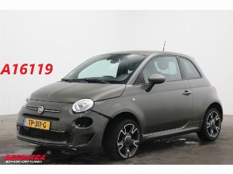 Coche accidentado Fiat 500 0.9 TwinAir Turbo Sport 500S Aut. Leder Navi Clima Cruise PDC 2018/9