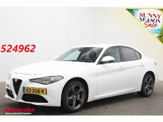 krockskadad bil auto Alfa Romeo Giulia 2.2 Eco Business Super Leder BiXenon Navi Clima Cruise Camera 2017/1