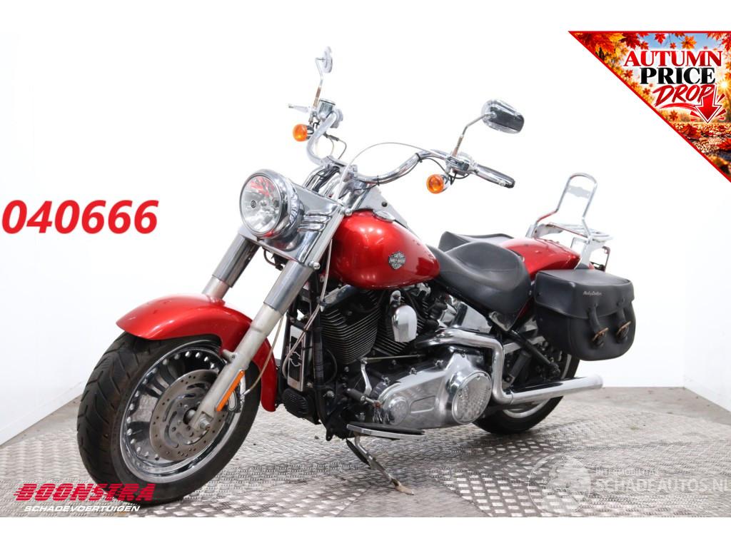 Harley-Davidson FLSTF Fat Boy Vance Hines