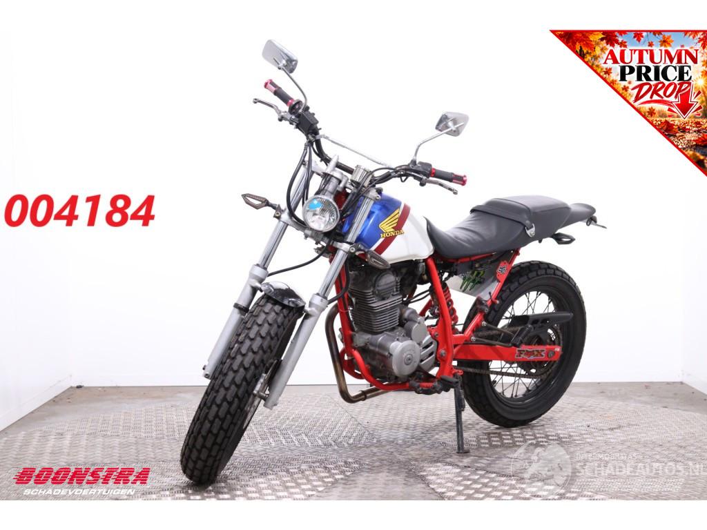 Honda  FTR223 Supertrapp BY 2008 4.939 km!