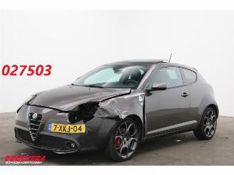 Coche accidentado Alfa Romeo MiTo 1.4 T Quadrifoglio Verde Aut. Pano Leder Cruise SHZ 2014/8