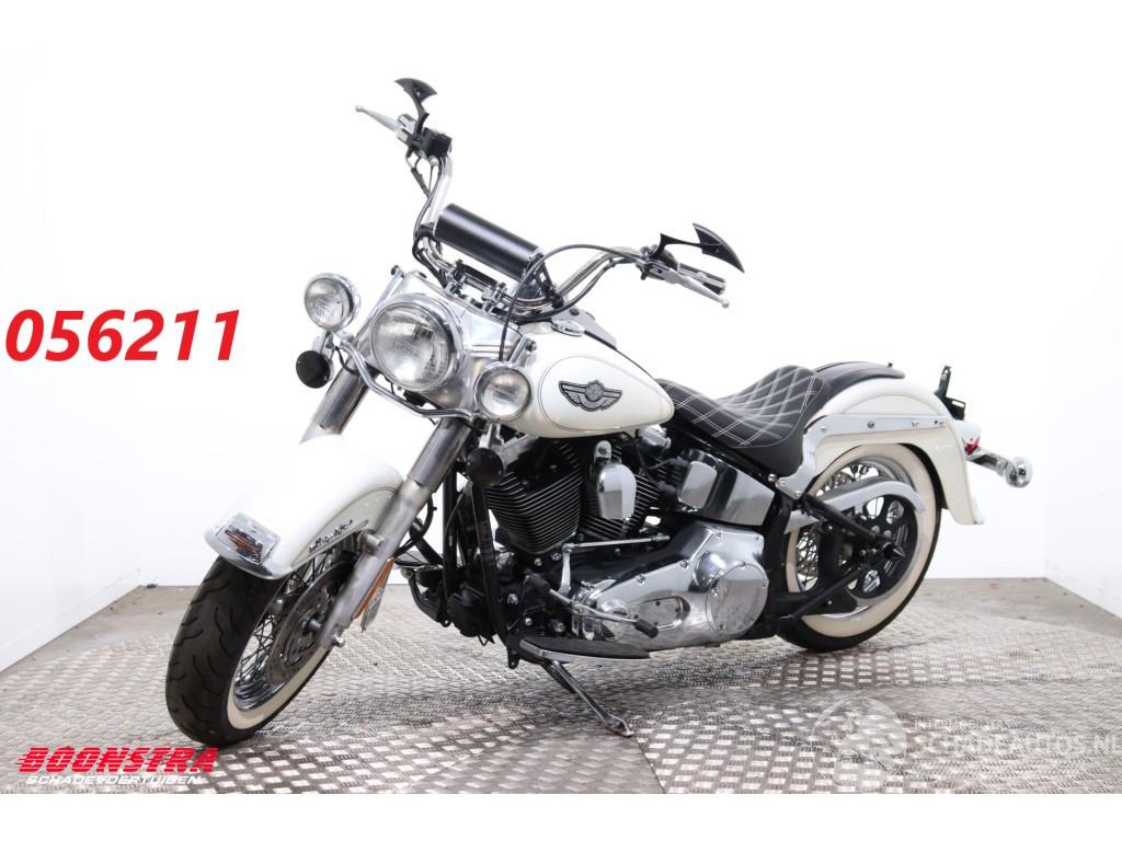 Harley-Davidson  FLSTC Softail Heritage Classic Vance Hines 100 Years