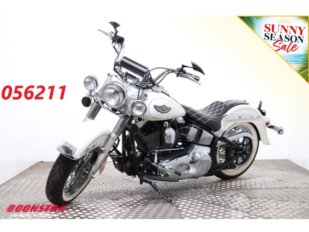 Harley-Davidson  FLSTC Softail Heritage Classic Vance Hines 100 Years