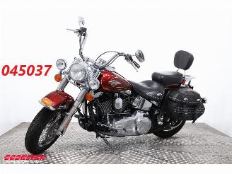 occasion motor cycles Harley-Davidson  FLSTC Heritage Softail Classic Vance Hines 2010/7