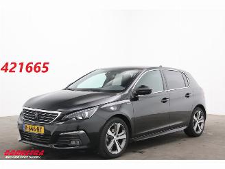 skadebil auto Peugeot 308 1.2 PureTech Aut. GT-Line Navi Clima Cruise Camera PDC 84.395 km! 2019/11