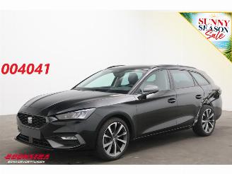 krockskadad bil auto Seat Leon Sportstourer 1.5 TSI FR LED Cruise Virtual Apple/Android Camera LRHZ SHZ AHK 2023/8
