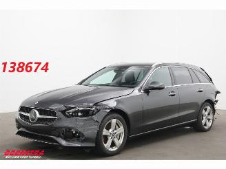 Schadeauto Mercedes C-klasse Estate 300 de LED ACC Memory Camera SHZ AHK 2023/10