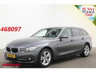 skadebil auto BMW 3-serie Touring 318i WASSER Sport Navi Clima Cruise SHZ 2015/12