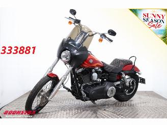 begagnad bil motor Harley-Davidson  FXDWG Dyna Wide Glide Vance Hines 9.918 Mijl! 2013/7