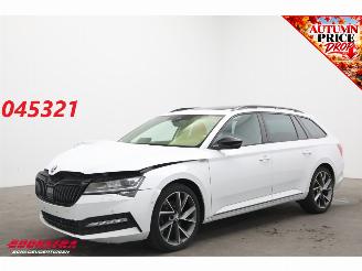 Unfallwagen Skoda Superb Combi 2.0 TDI 200 PK DSG SportLine LED ACC Virtual Camera LRHZ AHK 2024/5