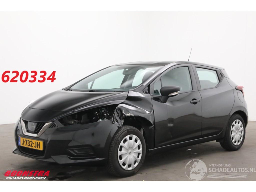 Nissan Micra 1.0 IG-T Visia Airco Cruise