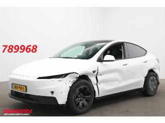 damaged passenger cars Tesla Model Y Standard RWD 58 kWh Pano LED ACC Camera SHZ LRHZ 2025/12