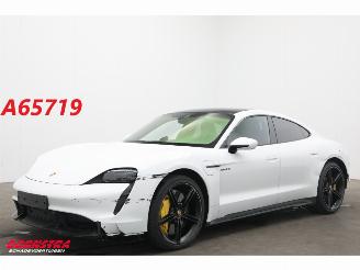 Auto incidentate Porsche Taycan Turbo S 93 kWh PCCB PDLS+ PASM Pano Burmester ACC 360° 2020/2