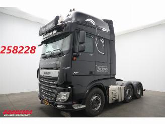 krockskadad bil vrachtwagen DAF XF 530 FTG Manual Full Air ACC PTO Hydrauliek Lift Stuur 6X2 Euro 6 2019/5
