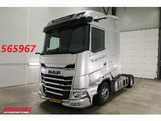 damaged trucks DAF XG 480 Full Air Hefschotel Hubkopplung Mirrorcam ACC Leder 54.468 km! 2025/9