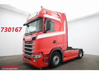 danneggiata veicoli industriali Scania S Full Air ACC Standairco Retarder Hydrauliek Leder 2024/1