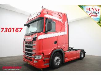 Schade vrachtwagen Scania S Full Air ACC Standairco Retarder Hydrauliek Leder 2024/1