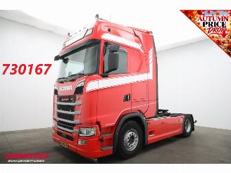 uszkodzony ciężarówki Scania S Full Air ACC Standairco Retarder Hydrauliek Leder 2024/1
