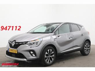 damaged passenger cars Renault Captur 1.3 mild hybrid 160 techno LED Virtual Apple/Android Cruise Camera 2022/11