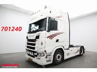 danneggiata veicoli industriali Scania S S460 Full Air Standairco Leder Hydrauliek PTO 2023/6