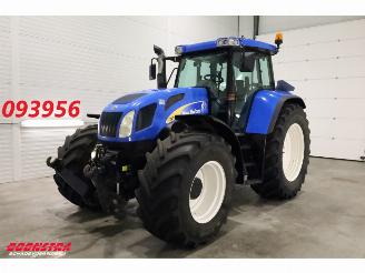damaged machines New Holland  TVT 190 BY 2005 6.000 Uur 2005/6