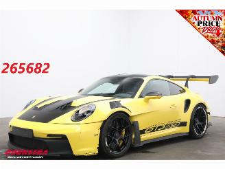 Damaged car Porsche 911 992 4.0 GT3 RS Weissach Lift PCCB PASM PDLS+ Bose Camera 2024/4