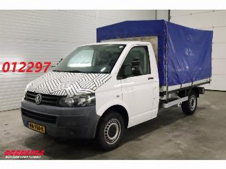krockskadad bil bedrijf Volkswagen Transporter 2.0 TDI Pritsche AHK 147.132 km! 2012/10