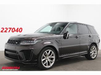 Avarii autoturisme Land Rover Range Rover sport SVR 5.0 V8 Pano LED Memory Meridian Camera 2022/10