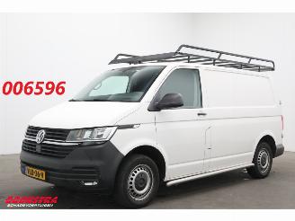 krockskadad bil bedrijf Volkswagen Transporter T6.1 2.0 TDI 150 PK DSG L1-H1 Apple/Android Navi Cruise PDC AHK 2021/9