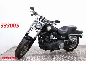 skadebil motor Harley-Davidson  FXDF Dyna Fat Bob 2008/7