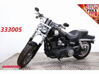 krockskadad bil motor Harley-Davidson  FXDF Dyna Fat Bob 2008/7