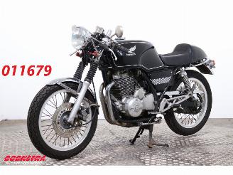 begagnad bil motor Honda  GB400 Daishin Racing 1.067 km! 2008/2