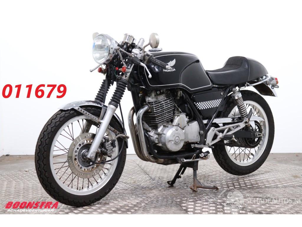 Honda  GB400 Daishin Racing 1.067 km!