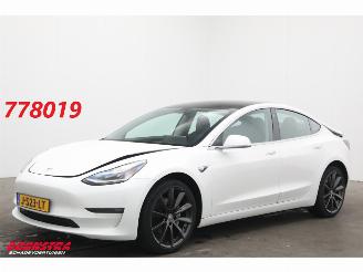 krockskadad bil auto Tesla Model 3 Long Range AWD 75 kWh Pano LED ACC Leder Camera 2020/9