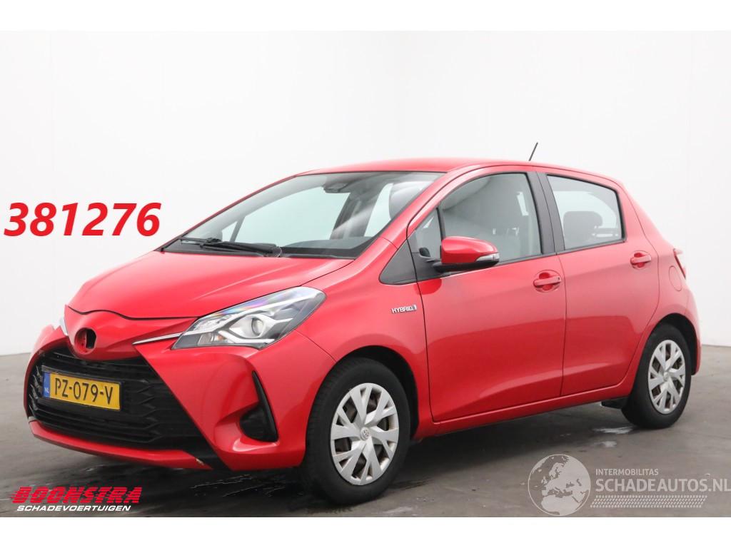 Toyota Yaris 1.5 Hybrid Comfort Clima Cruise Camera AHK 98.627 km!