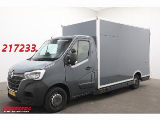 voitures fourgonnettes/vécules utilitaires Renault Master 2.3 dCi Aut. Koffer Leder Lucht Airco Cruise Camera 2022/5