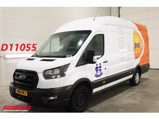 skadebil bedrijf Ford Transit 350 2.0 TDCI L4-H3 Motorschaden RWD Navi Clima Cruise Camera PDC 2023/6