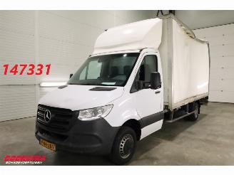 krockskadad bil bedrijf Mercedes Sprinter 514 CDI LBW Bak-Klep Airco Cruise Bluetooth 2021/9